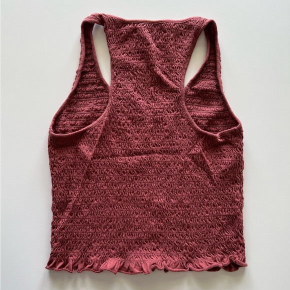 AE Ruffle/Scrunch Tank - Picture 4 of 4